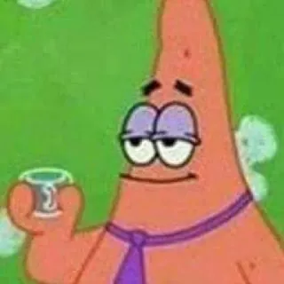 🍨 Patrick Star Spongebob Squarepants patrick, spongebob, cartoni animati, animazione telegram sticker