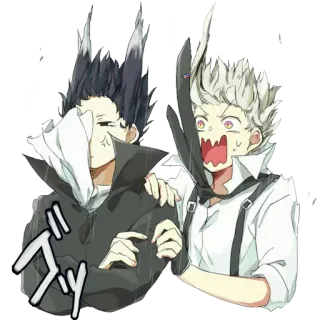 😱 ゴッ Anime, Manga, Charaktere, Cartoon telegram sticker