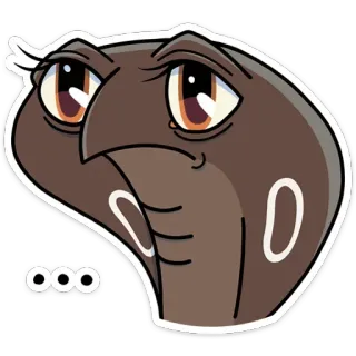 🤔 ... suy nghĩ, emoji, mắt telegram sticker