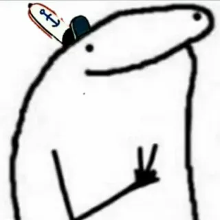 📈 âncora, desenho, marinheiro, paz, gesto telegram sticker