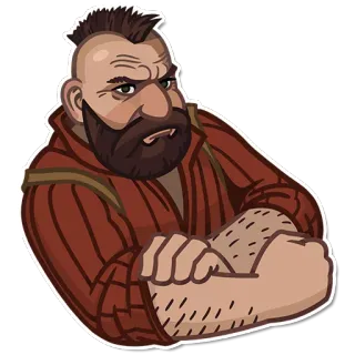witcher_pack telegram stickers