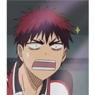Kuroko no basket • @AnimeCrunch_Stickers telegram stickers