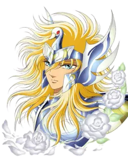 😌 Anime, Personaje, Manga, Ilustración, Arte telegram sticker