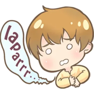 Eggnoid Line Webtoon (repackaged by alexkoben) telegram stickers