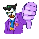 Joker telegram stickers