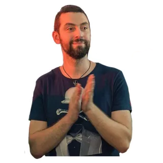 👏 telegram sticker