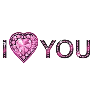 🌓 I love you love, heart, message, valentines, romantic, affectionate telegram sticker
