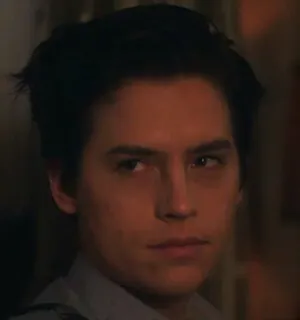 💸 Jughead Jones Riverdale Jughead, Riverdale, Cole Sprouse, teen drama, character, portrait, television telegram sticker