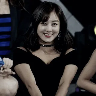 🍸 Jihyo Jihyo, Twice, Kpop, cantora, celebridade, música whatsapp sticker