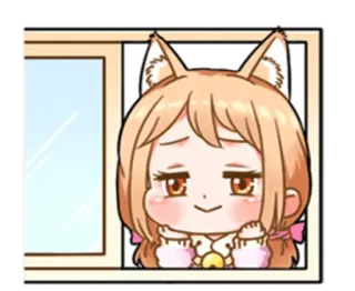 😌 whatsapp sticker