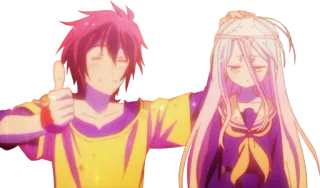 No Game No Life | @StickersOfAstora telegram stickers