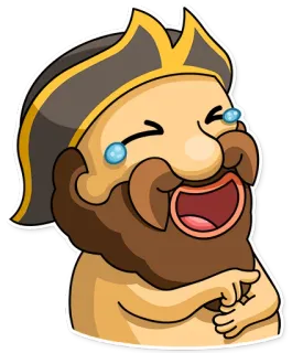 Captain Jack whatsapp stickers