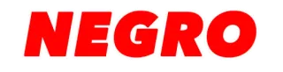 😛 NEGRO kata, tipografi, spanyol, teks telegram sticker