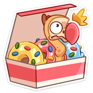 Додонат :: @stickroom telegram stickers