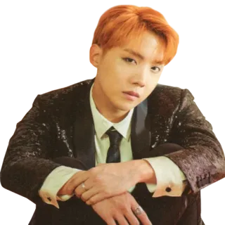 😒 J-Hope K-pop, cantante, musica, idol, J-Hope, BTS whatsapp sticker