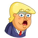 Trump @TgEmojis telegram emojis 😨