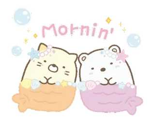 Sumikko Gurashi Daily sticker telegram stickers