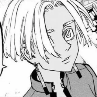 🥢 Manjiro Sano Tokyo Revengers anime, manga, Manjiro Sano, Mikey, Tokyo Revengers telegram sticker