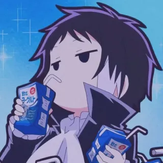 🍧 飲む
ヨーグルト Anime, Bebiendo, Leche, Personaje, Japonés, Dibujos animados telegram sticker