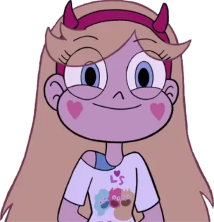 😡 Star Butterfly Star vs. the Forces of Evil การ์ตูน, เวทมนตร์, เจ้าหญิง, ดาว, ผีเสื้อ telegram sticker