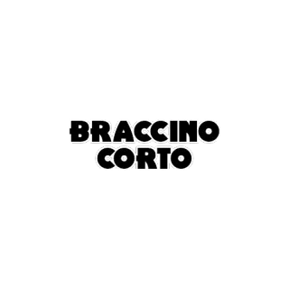 😀 BRACCINO CORTO whatsapp sticker