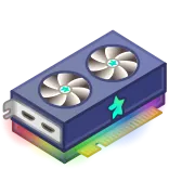 🧱 graphics card, gpu, hardware, computer components, technology, pc gaming, electronics telegram sticker