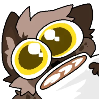 ☕ 동물, 고양이, 커피, 음료, 귀여운, 스티커 telegram sticker
