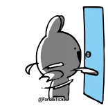 CrazyRabbit @Farsisticker telegram stickers