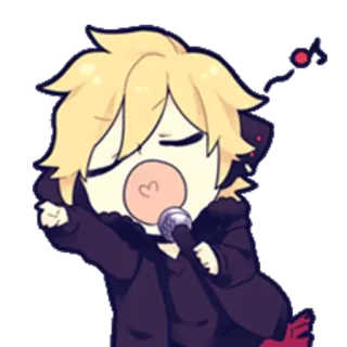 🎤 whatsapp sticker