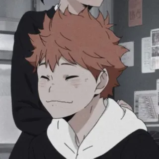 🏐 Hinata Shoyo Haikyuu!! Anime, Hinata Shoyo, Haikyuu, Dibujos animados, Animado telegram sticker