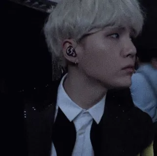 🌌 Suga Suga, BTS, Kpop, music, idol, Min Yoongi telegram sticker