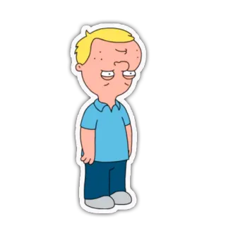 👀 Stewie Griffin Family Guy Cartone animato, Divertente, Sottosopra, Personaggio, Commedia telegram sticker
