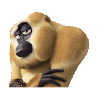 Kung Fu Panda @MochaStickers telegram stickers