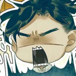 🌾 Anime, Manga, Cartone animato, Arrabbiato, Urlare, Espressivo telegram sticker