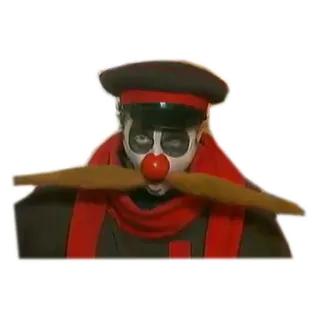😕 badut, makeup, lucu, kostum telegram sticker