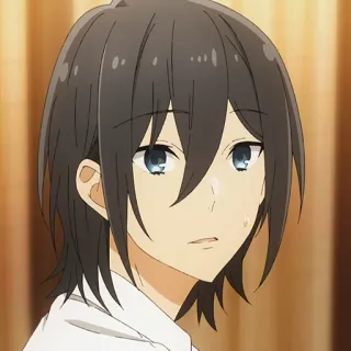 ✏️ Izumi Miyamura Horimiya anime, teen, boy, school, manga telegram sticker