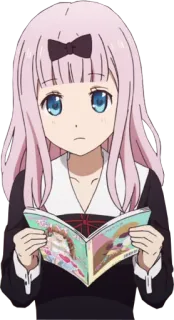 😐 Chika Fujiwara Kaguya-sama: Love Is War Anime, Chika Fujiwara, Bonita, Garota, Love is War, Kaguya-sama whatsapp sticker