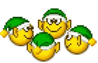 Зимние Колобки • @TgStickery telegram stickers