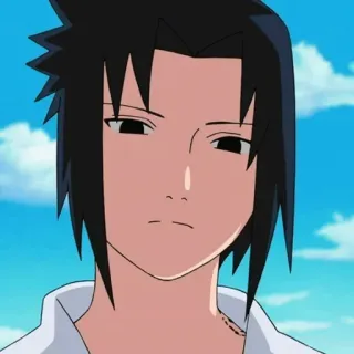 💙 Sasuke Naruto Anime, Sasuke, Manga, Phim hoạt hình, Nhân vật telegram sticker