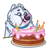 Big Floof whatsapp stickers