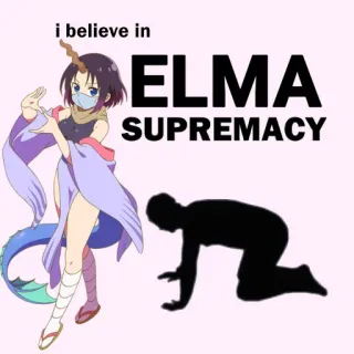 Waifu Supremacy • @SwallowZireael telegram stickers