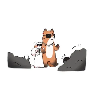 😎 telegram sticker