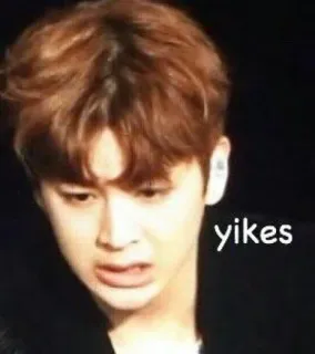 ✨ yikes ой, мем, реакция, выражение, лицо telegram sticker