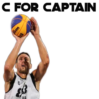 🚀 basketbal, sport, atleet, bal, speler, oefening telegram sticker