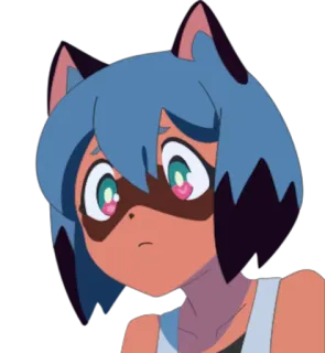 👀 Michiru Kagemori BNA: Brand New Animal Anime, Cartoni animati, BNA, Brand New Animal, Michiru, Kagemori telegram sticker
