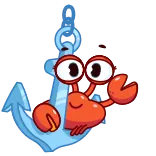 Grab this Crab telegram stickers