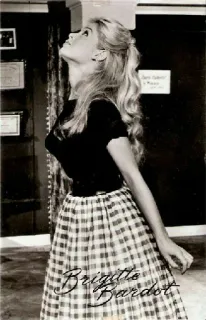 😌 Brigitte Bardot Brigitte Bardot, Atriz, Vintage, Preto e branco whatsapp sticker