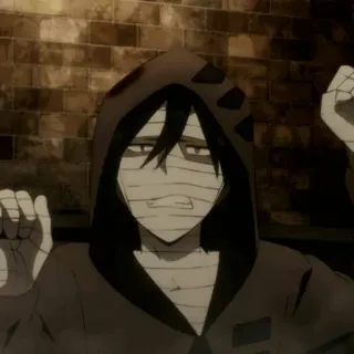 🩸 Zack Angels of Death anime, Zack, Isaac Foster, Angels of Death, horror telegram sticker