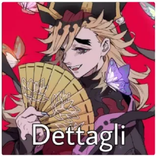 😁 Dettagli Anime, Manga, Fan, Schmetterling, Charakter telegram sticker