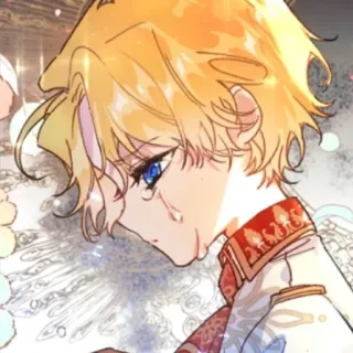 🔑 anime, buồn, khóc, chân dung, bé trai telegram sticker